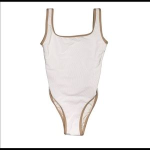 LainSnow Ocean Isle One Piece in Coconut